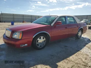 2003 Cadillac DeVille with VIN 1G6KD54Y23U279946, listed as a Copart auction lot 42633885 with 47,591 mi miles and Non Repairable. Bid and sale history available at carsss.com. Image 1.