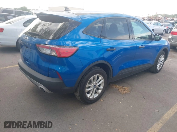 2021 Ford Escape S with VIN 1FMCU0F64MUA00641, listed as a IAAI auction lot 42819461 with 106,907 mi miles and . Bid and sale history available at DreamBid. Image 4.