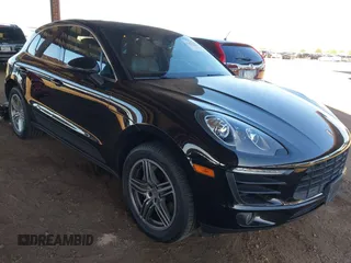 2016 Porsche Macan S with VIN WP1AB2A51GLB51683, listed as a IAAI auction lot 42571542 with 80,159 mi miles and . Bid and sale history available at DreamBid. Image 1.