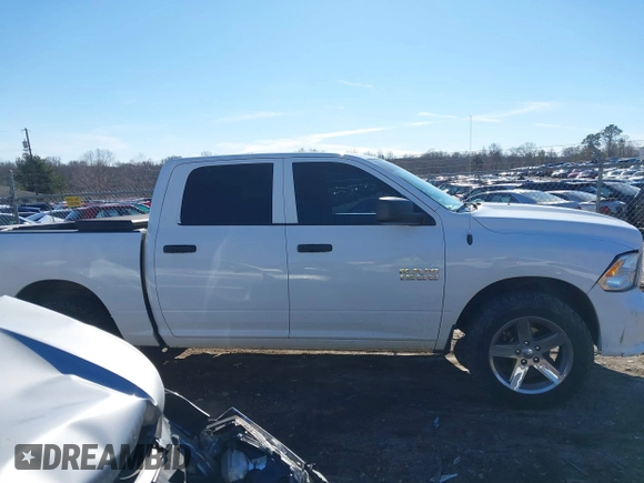 2018 Ram 1500 Express with VIN 1C6RR7KG1JS258489, listed as a IAAI auction lot 41324117 with 65,246 mi miles and . Bid and sale history available at DreamBid. Image 14.