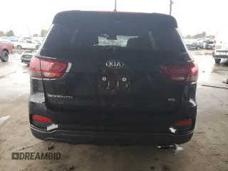 2019 Kia Sorento L with VIN 5XYPG4A35KG472623, listed as a Copart auction lot 45412305 with 16,621 mi miles and Salvage Title. Bid and sale history available at carsss.com. Image 6.
