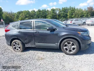 2018 Honda CR-V EX with VIN 5J6RW2H58JL034618, listed as a IAAI auction lot 40374390 with 95,255 mi miles. Bid and sale history available at carsss.com. Image 12.
