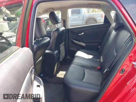 2015 Toyota Prius Four with VIN JTDKN3DU6F0407337, listed as a IAAI auction lot 41916254 with 101,555 mi miles. Bid and sale history available at carsss.com. Image 8.