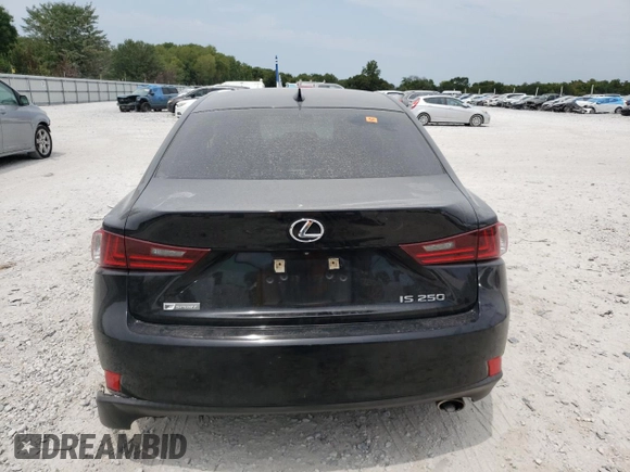 2015 Lexus IS 250 z VIN JTHBF1D24F5052623, wystawiony jako Copart lot #66419724 z przebiegiem 98 201 mil mil oraz Szkoda całkowita • Salvage title. Historia ofert i sprzedaży dostępna na DreamBid. Obrazek 6.