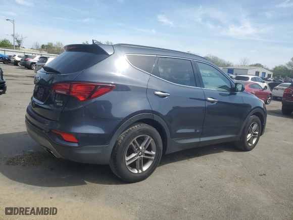 2017 Hyundai Santa Fe Sport 2.4L with VIN 5XYZUDLB4HG418714, listed as a Copart auction lot 54728775 with 124,267 mi miles and Clean Title. Bid and sale history available at carsss.com. Image 3.