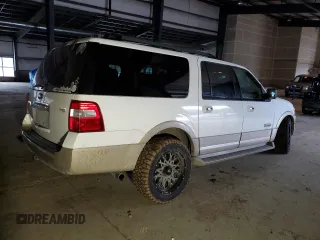 2007 Ford Expedition Max Eddie Bauer with VIN 1FMFK18577LA30515, listed as a Copart auction lot 88598315 with 143,270 mi miles and Salvage Title. Bid and sale history available at DreamBid. Image 3.