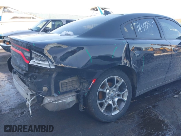 2017 Dodge Charger SXT with VIN 2C3CDXJG7HH566061, listed as a IAAI auction lot 41649957 with 166,990 mi miles and . Bid and sale history available at carsss.com. Image 6.