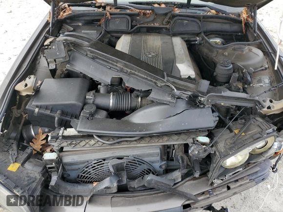 1997 BMW 7 Series 740il with VIN WBAGJ8325VDM01757, listed as a Copart auction lot 85734614 with 190,453 mi miles and Non Repairable. Bid and sale history available at carsss.com. Image 11.