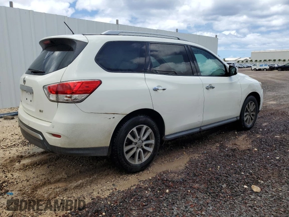 2016 Nissan Pathfinder SV с VIN 5N1AR2MN2GC641599, выставлен на аукционе Copart как лот 53649455 с пробегом 74 522 миль миль и Чистый • Clean title. История ставок и продаж доступна на DreamBid. Изображение 3.