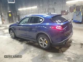 2018 Alfa Romeo Stelvio z VIN ZASFAKAN0J7C04021, wystawiony jako Copart lot #53308355 z przebiegiem 58 192 mil mil oraz Szkoda całkowita • Salvage title. Historia ofert i sprzedaży dostępna na DreamBid. Obrazek 2.