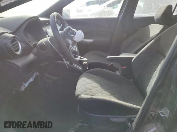 2020 Nissan Kicks SV with VIN 3N1CP5CV3LL550168, listed as a Copart auction lot 85027744 with 73,188 mi miles and Non Repairable. Bid and sale history available at DreamBid. Image 7.