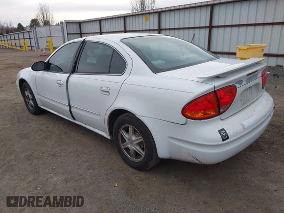 2004 Oldsmobile Alero GL1 z VIN 1G3NL52F24C121368, wystawiony jako IAAI lot #41483346 z przebiegiem 192 660 mil mil oraz . Historia ofert i sprzedaży dostępna na DreamBid. Obrazek 3.