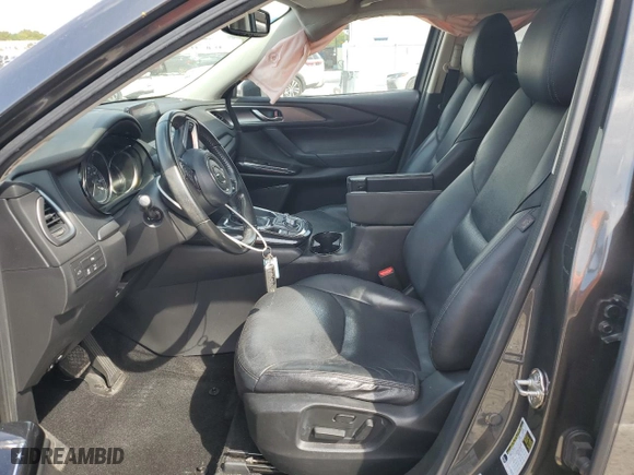 2018 Mazda CX-9 Touring with VIN JM3TCACY1J0236404, listed as a Copart auction lot 48374385 with 90,577 mi miles and Salvage Title. Bid and sale history available at carsss.com. Image 7.