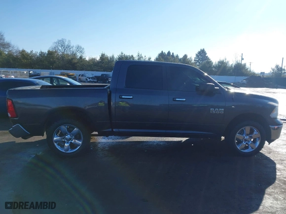 2017 Ram 1500 Big Horn with VIN 1C6RR7LG6HS778924, listed as a IAAI auction lot 41651112 with 61,924 mi miles. Bid and sale history available at carsss.com. Image 13.