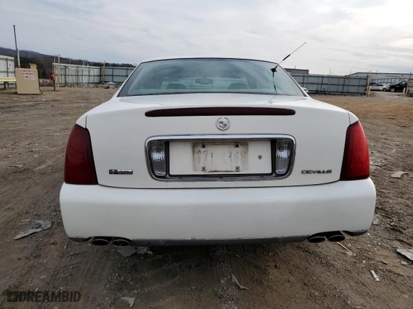 2004 Cadillac DeVille with VIN 1G6KD54Y94U198766, listed as a Copart auction lot 42782695 with 102,341 mi miles and Salvage Title. Bid and sale history available at carsss.com. Image 6.