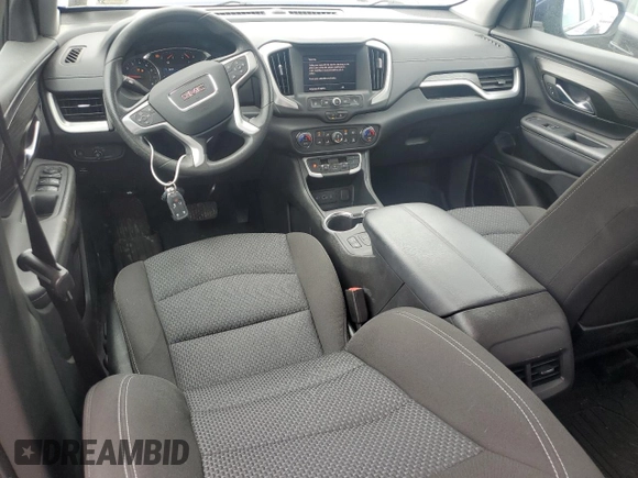 2022 GMC Terrain SLE с VIN 3GKALTEV3NL256939, выставлен на аукционе Copart как лот 62151225 с пробегом 53 468 миль миль и Списание • Salvage title. История ставок и продаж доступна на DreamBid. Изображение 8.