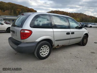 2002 Chrysler Voyager with VIN 1C4GJ25B22B547621, listed as a Copart auction lot 77678814 with 108,770 mi miles and Salvage Title. Bid and sale history available at carsss.com. Image 3.