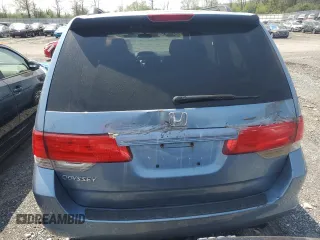 2010 Honda Odyssey EX with VIN 5FNRL3H41AB076899, listed as a Copart auction lot 54069425 with 197,783 mi miles and Clean Title. Bid and sale history available at carsss.com. Image 6.