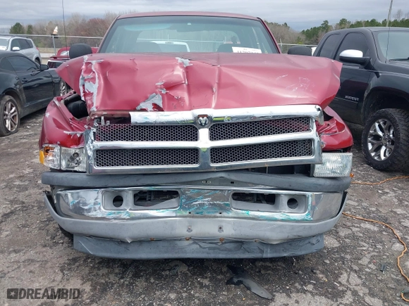 1999 Dodge Ram 1500 with VIN 3B7HC13Y3XM516071, listed as a IAAI auction lot 41797245 with 237,655 mi miles. Bid and sale history available at carsss.com. Image 12.