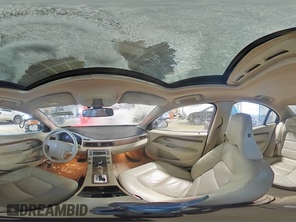 2008 Volvo S80 3.2L with VIN YV1AS982581050532, listed as a Copart auction lot 45717975 with 90,025 mi miles and Salvage Title. Bid and sale history available at carsss.com. Image 12.