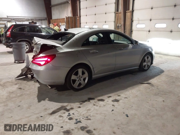 2019 Mercedes-Benz CLA 250 with VIN WDDSJ4GBXKN726030, listed as a IAAI auction lot 41234887 with 49,097 mi miles and . Bid and sale history available at DreamBid. Image 4.