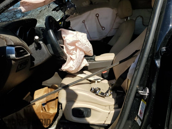2017 Jaguar F-Pace 35t Prestige with VIN SADCK2BV2HA897456, listed as a Copart auction lot 51971945 with Not provided miles and Salvage title. Bid and sale history available at DreamBid. Image 7.
