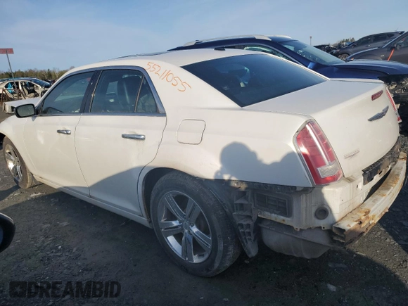 2014 Chrysler 300 C z VIN 2C3CCAEG8EH320769, wystawiony jako Copart lot #55211055 z przebiegiem 163 430 mil mil oraz Szkoda całkowita • Salvage title. Historia ofert i sprzedaży dostępna na DreamBid. Obrazek 2.