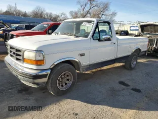 1995 Ford F-150 with VIN 1FTEF15N5SNA83705, listed as a Copart auction lot 84272504 with 156,826 mi miles and Salvage title. Bid and sale history available at DreamBid. Image 1.