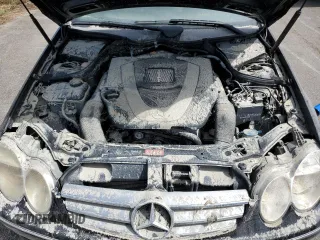 2008 Mercedes-Benz CLK 350 with VIN WDBTK56F88T099496, listed as a Copart auction lot 74458674 with Not Provided miles and Salvage Title. Bid and sale history available at DreamBid. Image 11.