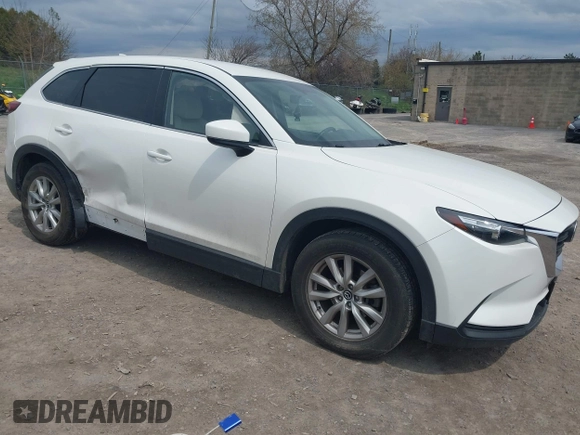 2017 Mazda CX-9 Sport with VIN JM3TCBBY3H0139514, listed as a IAAI auction lot 42082162 with 54,077 mi miles and . Bid and sale history available at DreamBid. Image 1.