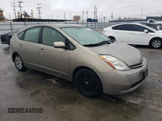 2007 Toyota Prius with VIN JTDKB20U077659487, listed as a Copart auction lot 42977135 with 191,586 mi miles and Salvage Title. Bid and sale history available at DreamBid. Image 4.