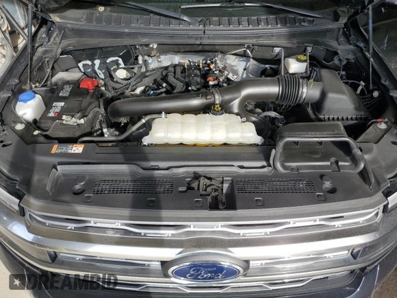 2022 Ford Expedition Platinum with VIN 1FMJU1MT3NEA00079, listed as a Copart auction lot 71940414 with 24,076 mi miles and Salvage Title. Bid and sale history available at carsss.com. Image 13.