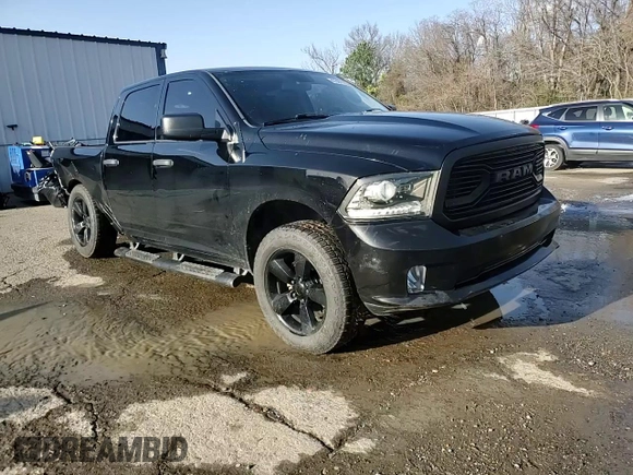 2014 Ram 1500 Express with VIN 1C6RR7KT4ES215025, listed as a Copart auction lot 47391115 with 182,190 mi miles and Salvage Title. Bid and sale history available at carsss.com. Image 13.