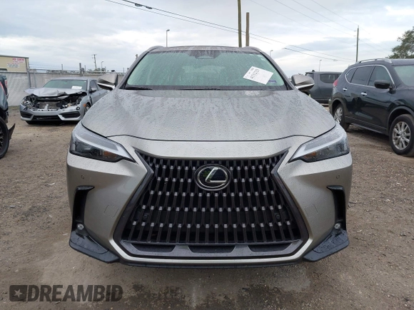 2022 Lexus NX 350 Premium with VIN 2T2GGCEZ1NC002402, listed as a IAAI auction lot 41312325 with 34,276 mi miles and . Bid and sale history available at DreamBid. Image 13.
