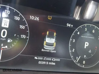 2017 Land Rover Range Rover with VIN SALGS2FE9HA347512, listed as a IAAI auction lot 41616415 with 53,913 mi miles. Bid and sale history available at carsss.com. Image 7.