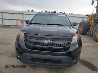 2015 Ford Explorer Sport с VIN 1FM5K8GT6FGB54318, выставлен на аукционе Copart как лот 56276275 с пробегом 122 570 миль миль и Чистый • Clean title. История ставок и продаж доступна на DreamBid. Изображение 5.