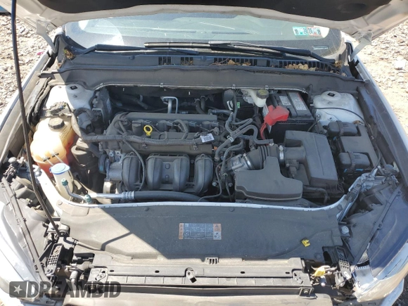 2017 Ford Fusion SE with VIN 3FA6P0H71HR280973, listed as a Copart auction lot 55874795 with 55,501 mi miles and Salvage title. Bid and sale history available at DreamBid. Image 11.