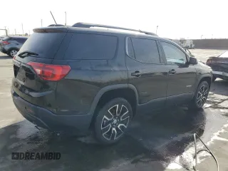 2019 GMC Acadia SLT with VIN 1GKKNMLA7KZ207784, listed as a Copart auction lot 79575884 with 46,560 mi miles and Salvage Title. Bid and sale history available at carsss.com. Image 3.