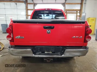 2008 Dodge 1500 ST with VIN 1D7HU18208J192745, listed as a Copart auction lot 45795295 with 201,985 mi miles and Salvage Title. Bid and sale history available at DreamBid. Image 6.