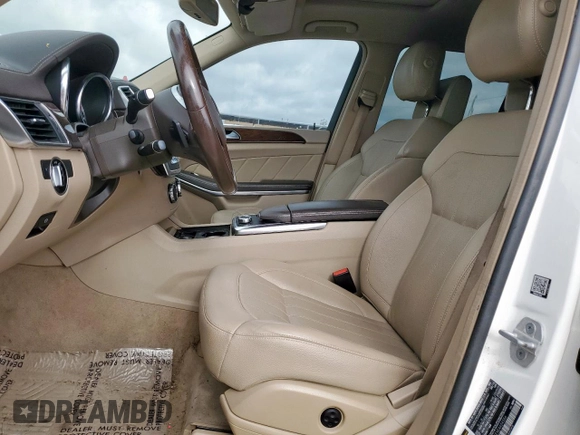 2014 Mercedes-Benz GL 450 with VIN 4JGDF7CEXEA424556, listed as a Copart auction lot 62563505 with 112,352 mi miles and Clean title. Bid and sale history available at DreamBid. Image 7.