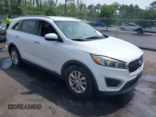 2017 Kia Sorento LX with VIN 5XYPGDA59HG196604, listed as a IAAI auction lot 42697251 with Not provided miles and . Bid and sale history available at DreamBid. Image 1.