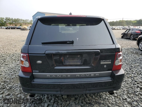 2006 Land Rover Range Rover Sport SC with VIN SALSH23476A971004, listed as a Copart auction lot 59515955 with 131,669 mi miles and Salvage title. Bid and sale history available at DreamBid. Image 6.