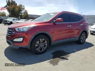 2014 Hyundai Santa Fe Sport with VIN 5XYZU3LB8EG218845, listed as a Copart auction lot 54271205 with 138,100 mi miles and Clean Title. Bid and sale history available at carsss.com. Image 1.