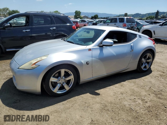 2009 Nissan 370Z Touring with VIN JN1AZ44E79M400542, listed as a Copart auction lot 55138335 with 85,435 mi miles and Clean Title. Bid and sale history available at carsss.com. Image 1.