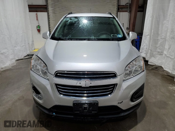 2015 Chevrolet Trax LT with VIN 3GNCJRSB3FL176881, listed as a Copart auction lot 49375095 with 59,060 mi miles and Salvage Title. Bid and sale history available at carsss.com. Image 5.