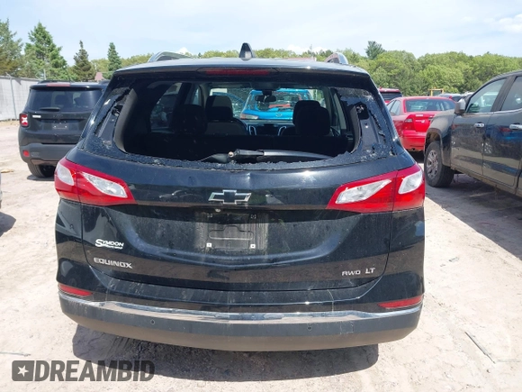2021 Chevrolet Equinox LT z VIN 2GNAXUEV0M6136256, wystawiony jako IAAI lot #42266154 z przebiegiem 48 624 mil mil oraz . Historia ofert i sprzedaży dostępna na DreamBid. Obrazek 16.