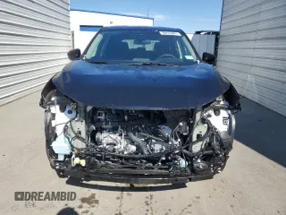 2025 Nissan Rogue SV with VIN 5N1BT3BA7SC826512, listed as a Copart auction lot 52599735 with 470 mi miles and Clean Title. Bid and sale history available at DreamBid. Image 5.