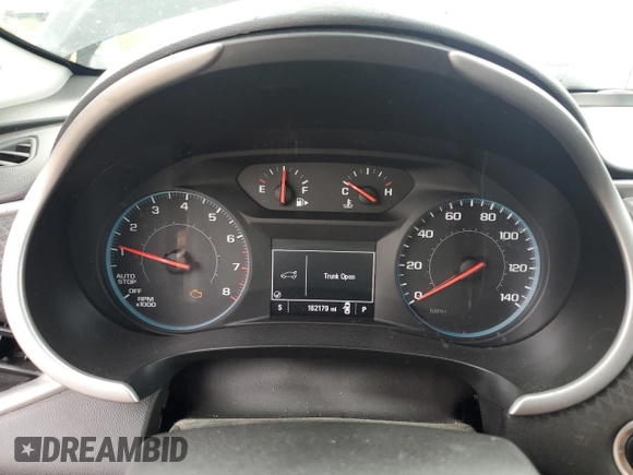 2016 Chevrolet Malibu LS with VIN 1G1ZB5STXGF235107, listed as a Copart auction lot 52732905 with 162,179 mi miles and Non repairable. Bid and sale history available at DreamBid. Image 9.