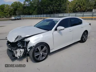 2016 Lexus GS 350 with VIN JTHBZ1BL7GA000415, listed as a Copart auction lot 51543524 with 53,690 mi miles and Salvage Title. Bid and sale history available at carsss.com. Image 1.