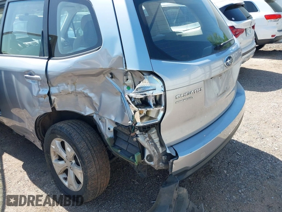 2016 Subaru Forester 2.5i with VIN JF2SJABC5GH481010, listed as a IAAI auction lot 42174273 with 65,790 mi miles and . Bid and sale history available at DreamBid. Image 6.